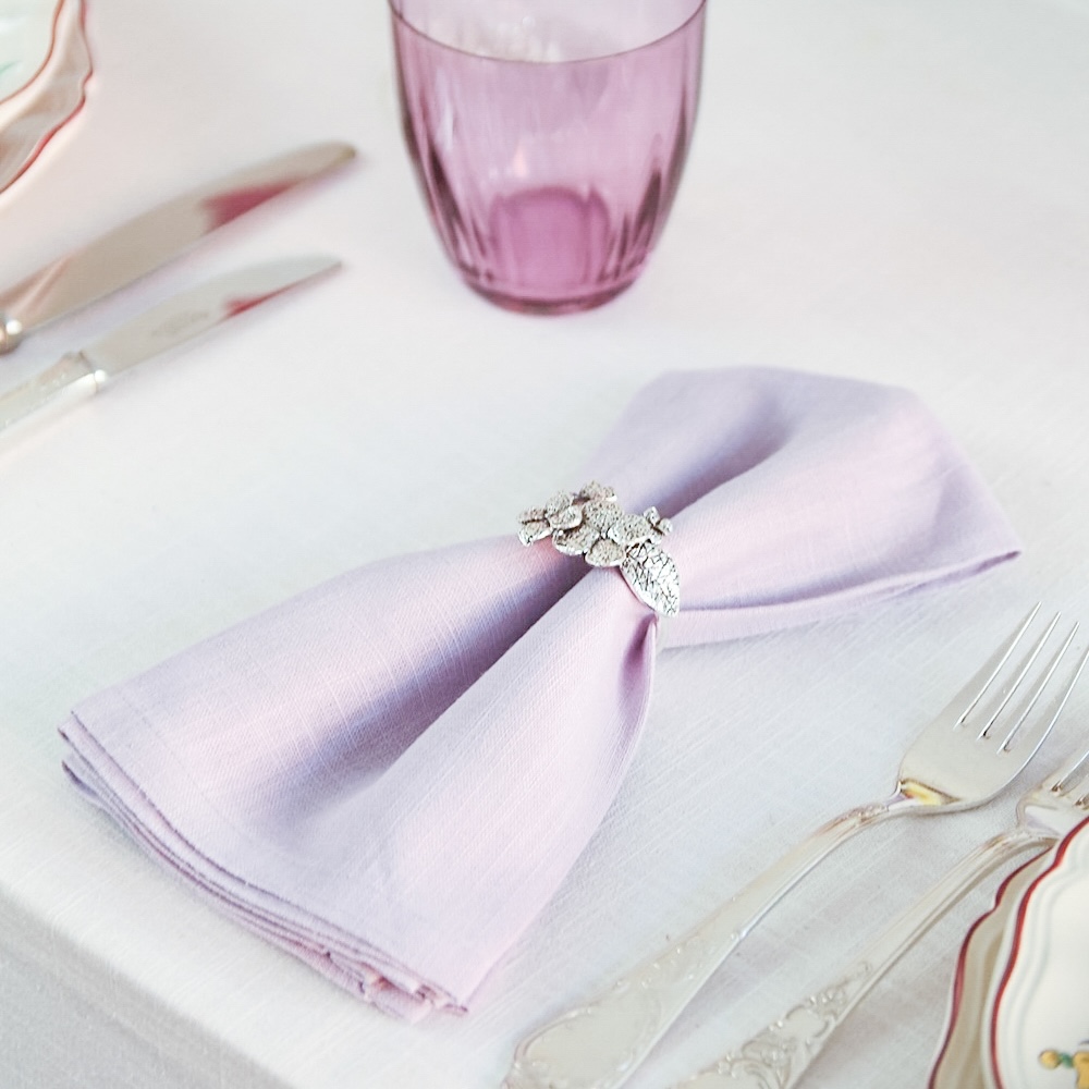 Linen napkins STEEL blue | steel blue - 50 x 50 cm Linen napkins STEEL blue | steel blue - 50 x 50 cm