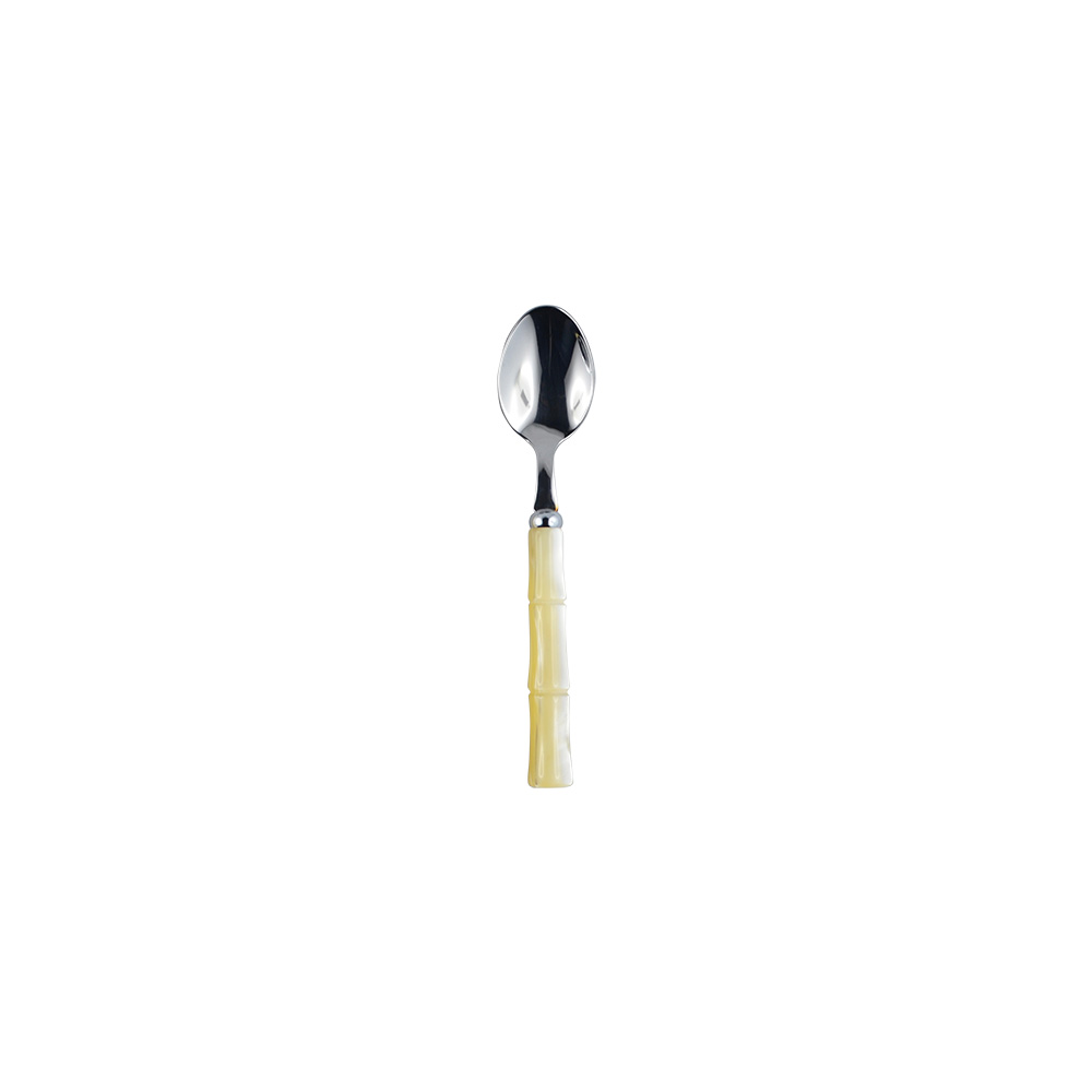 Besteckset BAMBOO elfenbein, 4tlg. Set