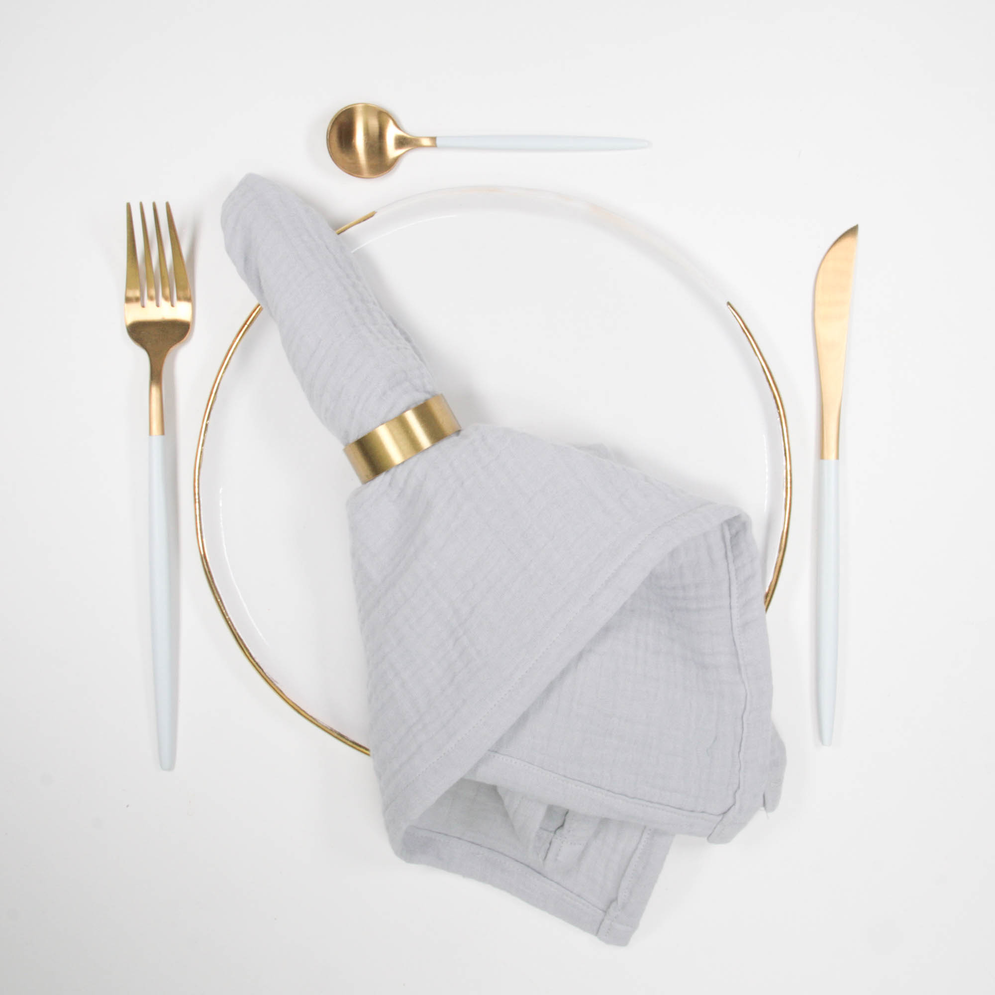 silk-and-linen-musselin-servietten-muslin-napkins-hellgrau-1 Musselin Servietten SILBERGRAU | silver grey - 4er Set