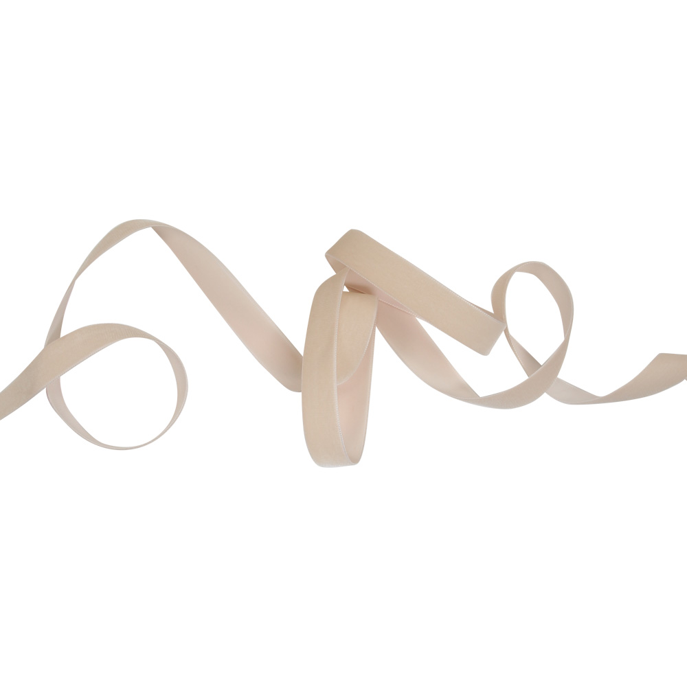 silk-and-linen-velvet-ribbon-samtband-22mm-col.427-fawn silk-and-linen-samtband-22mm-fawn