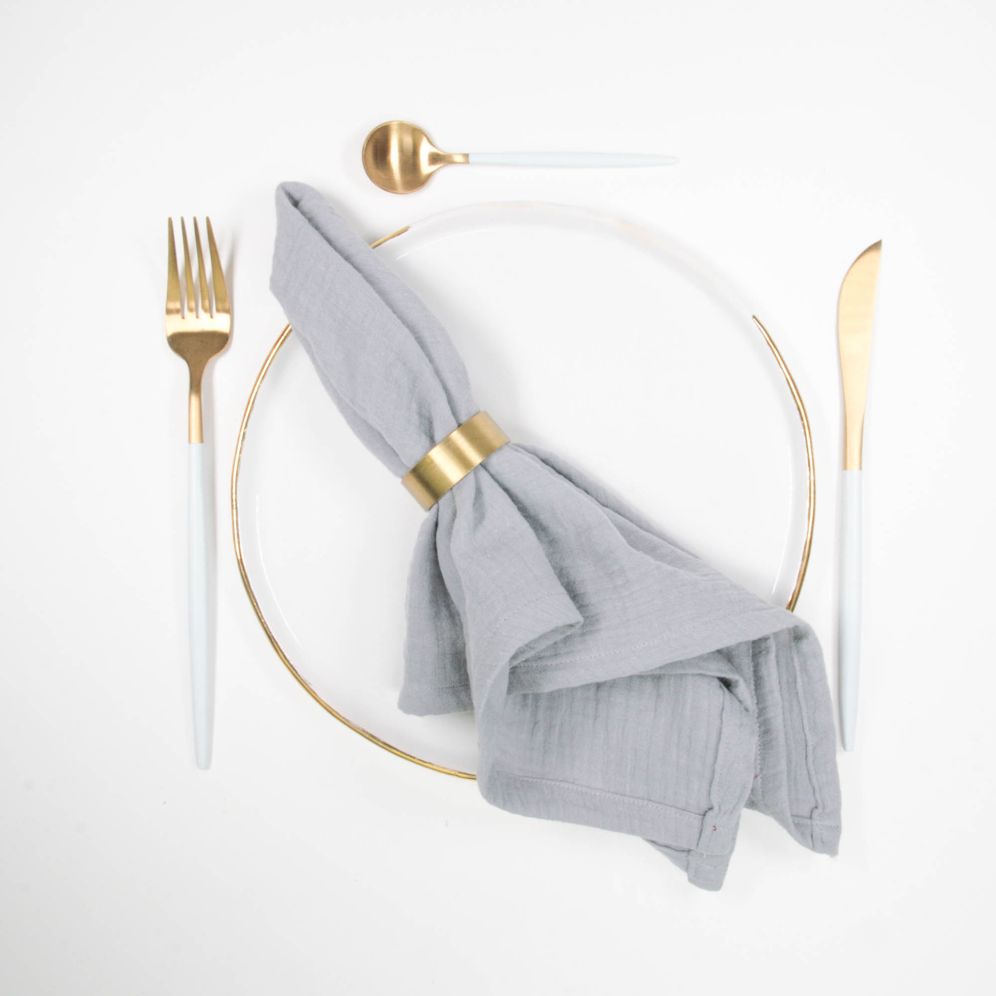 silk-and-linen-musselin-servietten-muslin-napkins-grau-1 Musselin Servietten - GRAU | grey - 4er Set