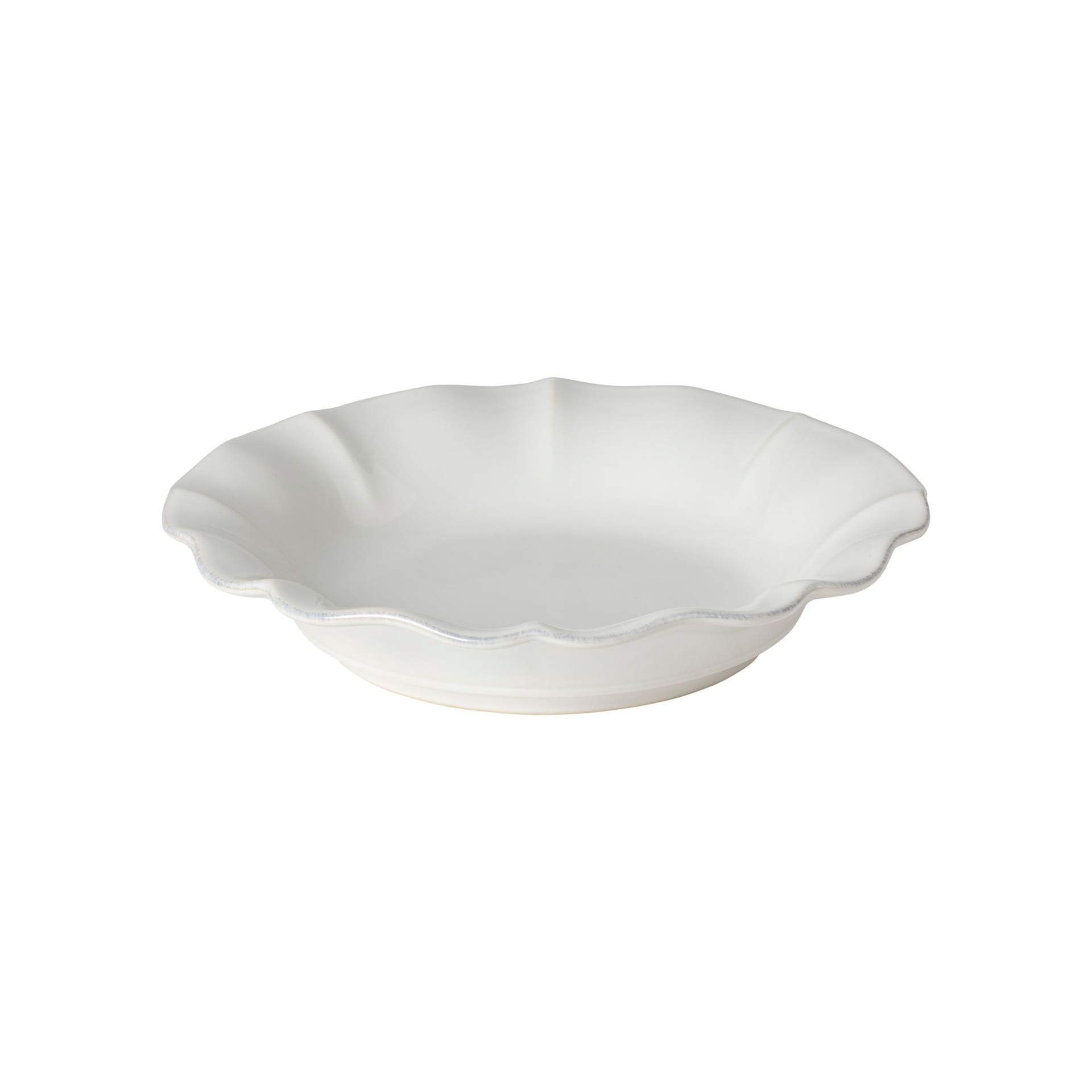 Costa Nova ROSA soup plate - Ø 25 cm white Costa Nova ROSA soup plate - Ø 25 cm white