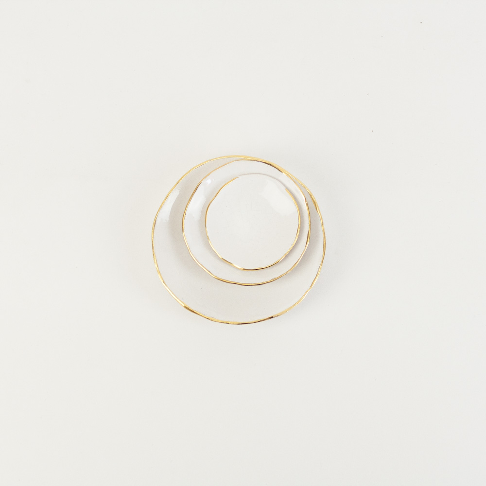 the-lime-tree-pinch-dish-set-weiss-goldrand Styling Dish Set ORO | white with 24k gold rim