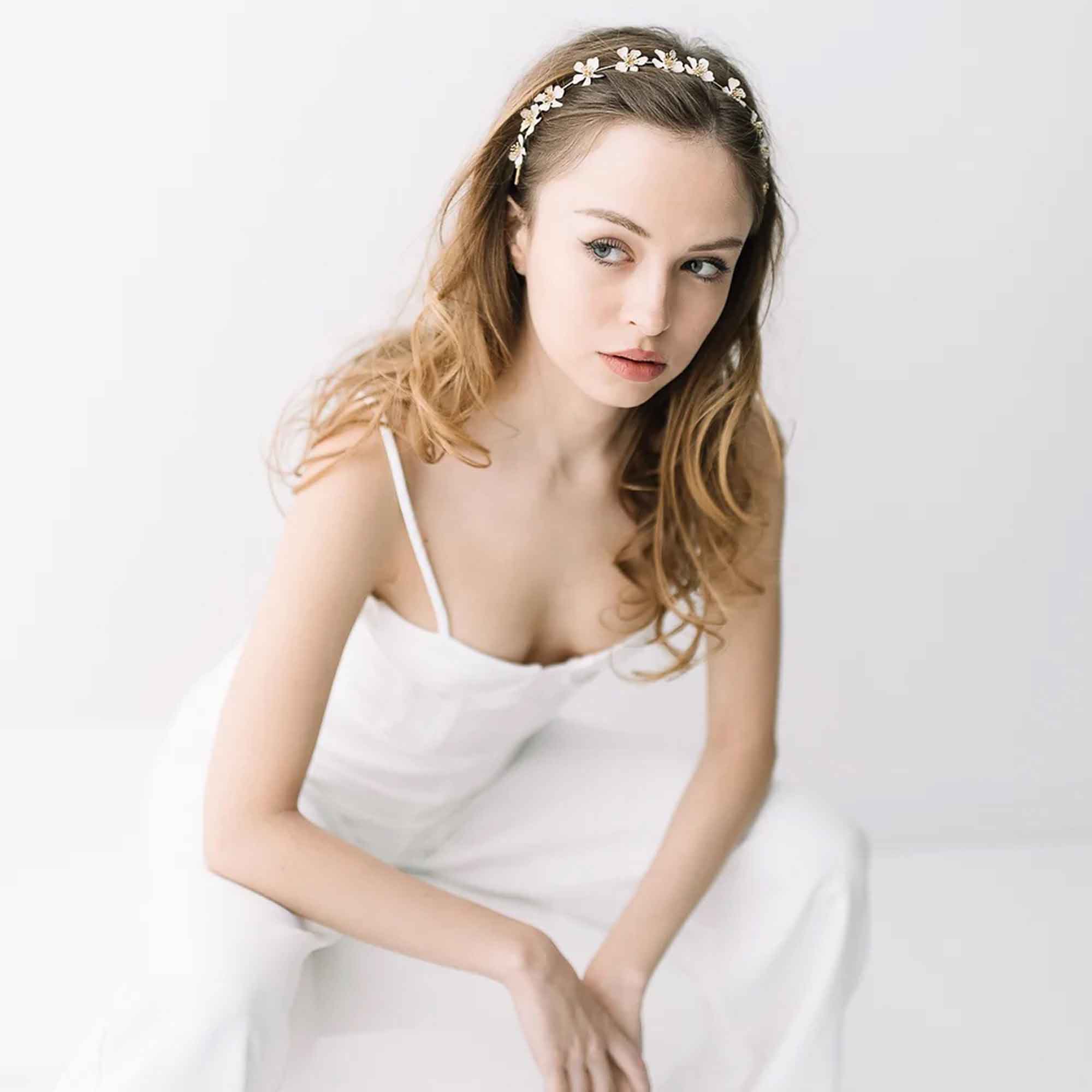 NEA MILANO Tiara Floriette