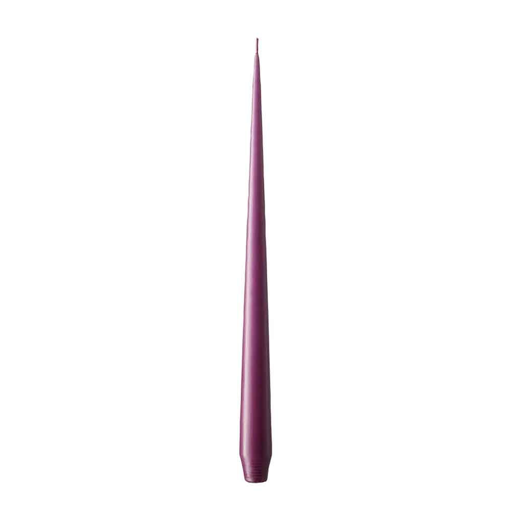 Ester & Erik taper candle PLUM SYRUP - color no. 46, 2.6 x 32 cm Ester & Erik taper candle PLUM SYRUP - color no. 46, 2.6 x 32 cm