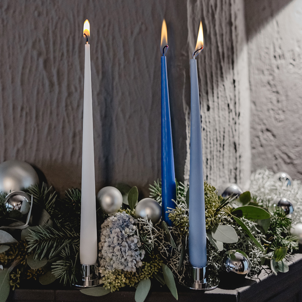Ester & Erik Slim Taper Candles, 2 pcs., 32 cm long - color no. 52