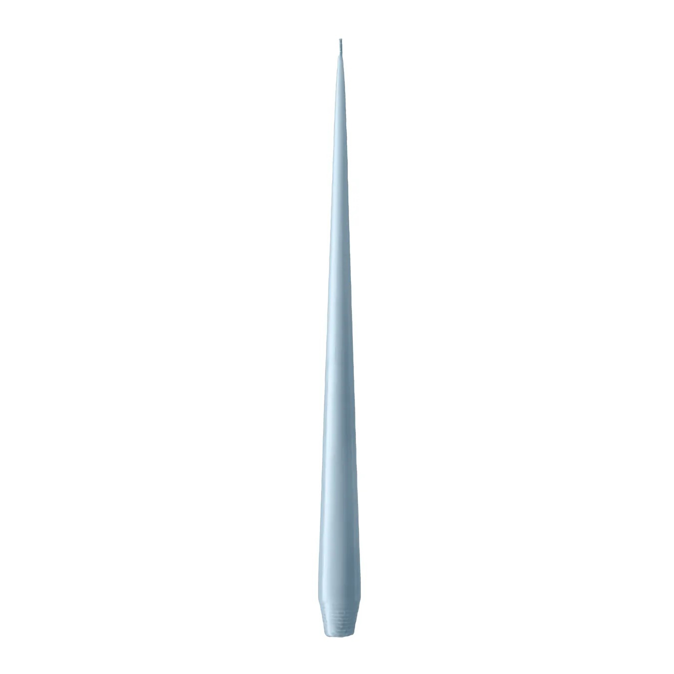 Ester & Erik taper candle DUSTY BLUE - color no. 83, 2.6 x 32 cm Ester & Erik taper candle DUSTY BLUE - color no. 83, 2.6 x 32 cm