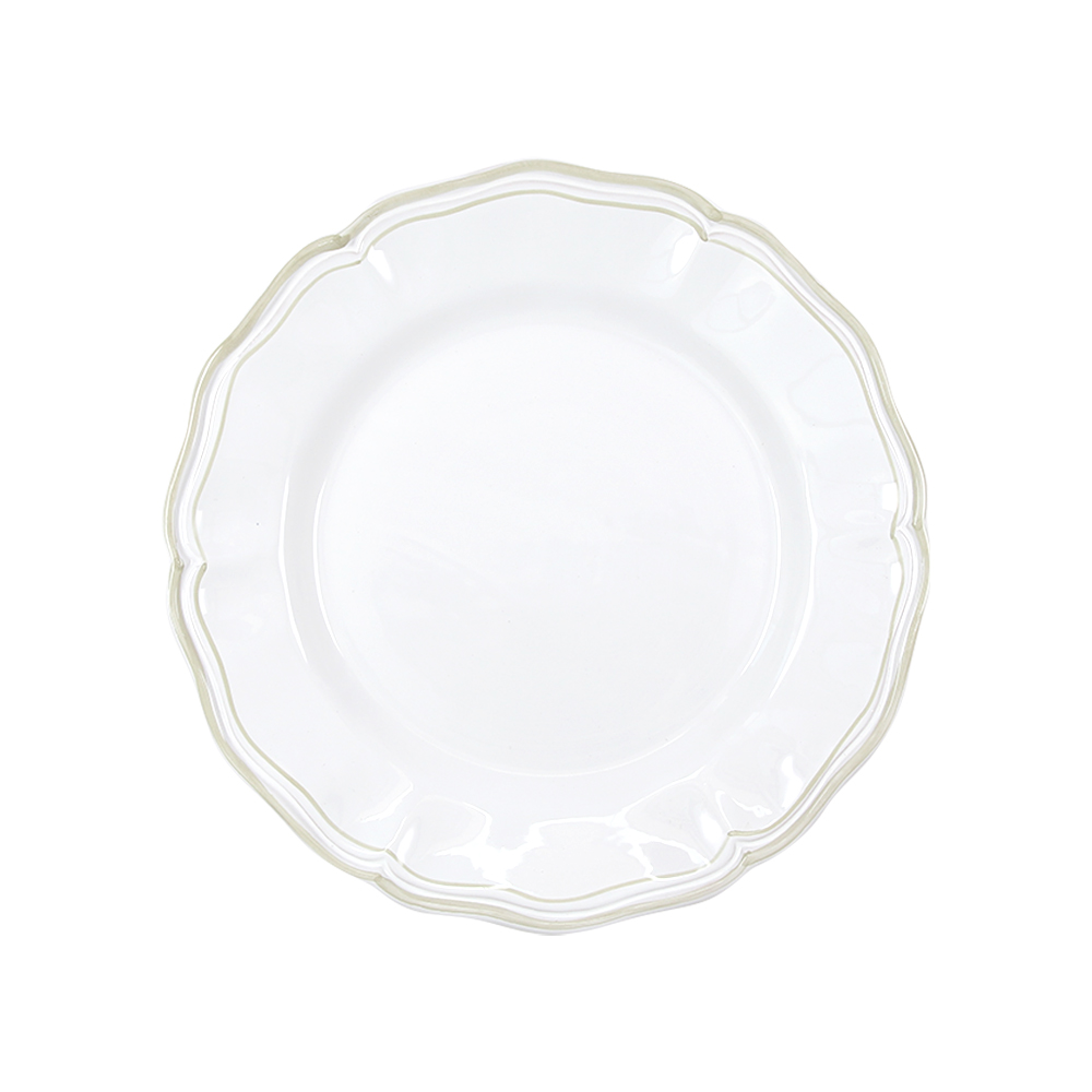 Breakfast plate SMERLATO sage green Breakfast plate SMERLATO sage green