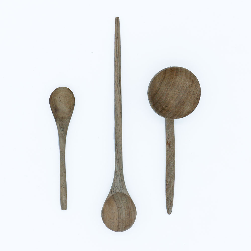 magnolias-on-silk-styling-holzloeffel-04 Handmade Spoons made of Walnut Wood - Set of 3
