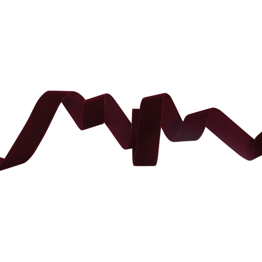silk-and-linen-velvet-ribbon-samtband-36mm-col.434-burgundy silk-and-linen-samtband-36mm-marsala-rot