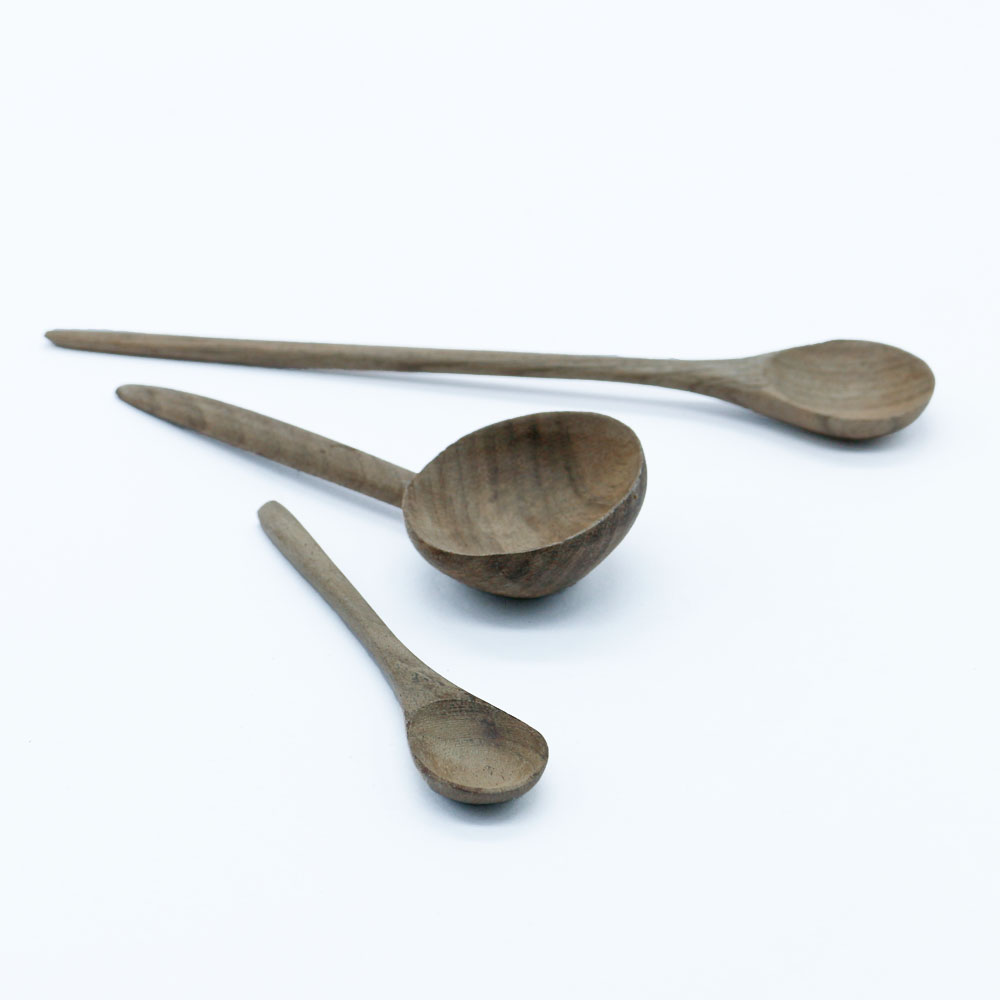 magnolias-on-silk-styling-holzloeffel-07 Handmade Spoons made of Walnut Wood - Set of 3