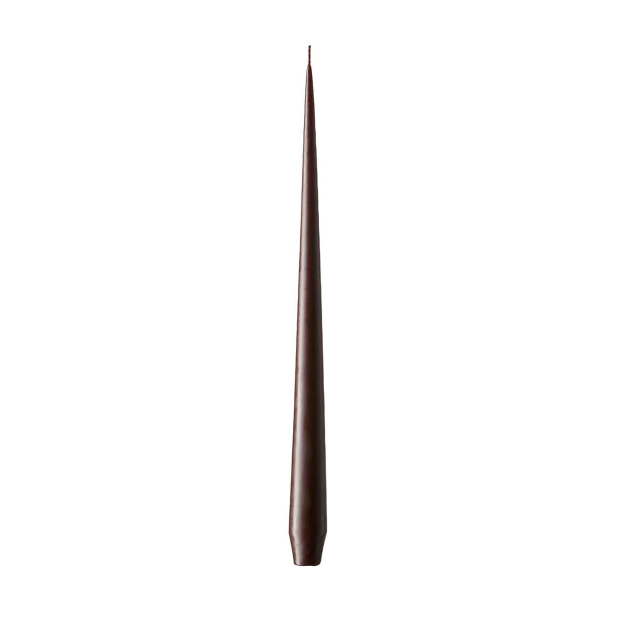 Ester & Erik taper candles ESPRESSO - color no. 79, 2.6 x 32 cm
