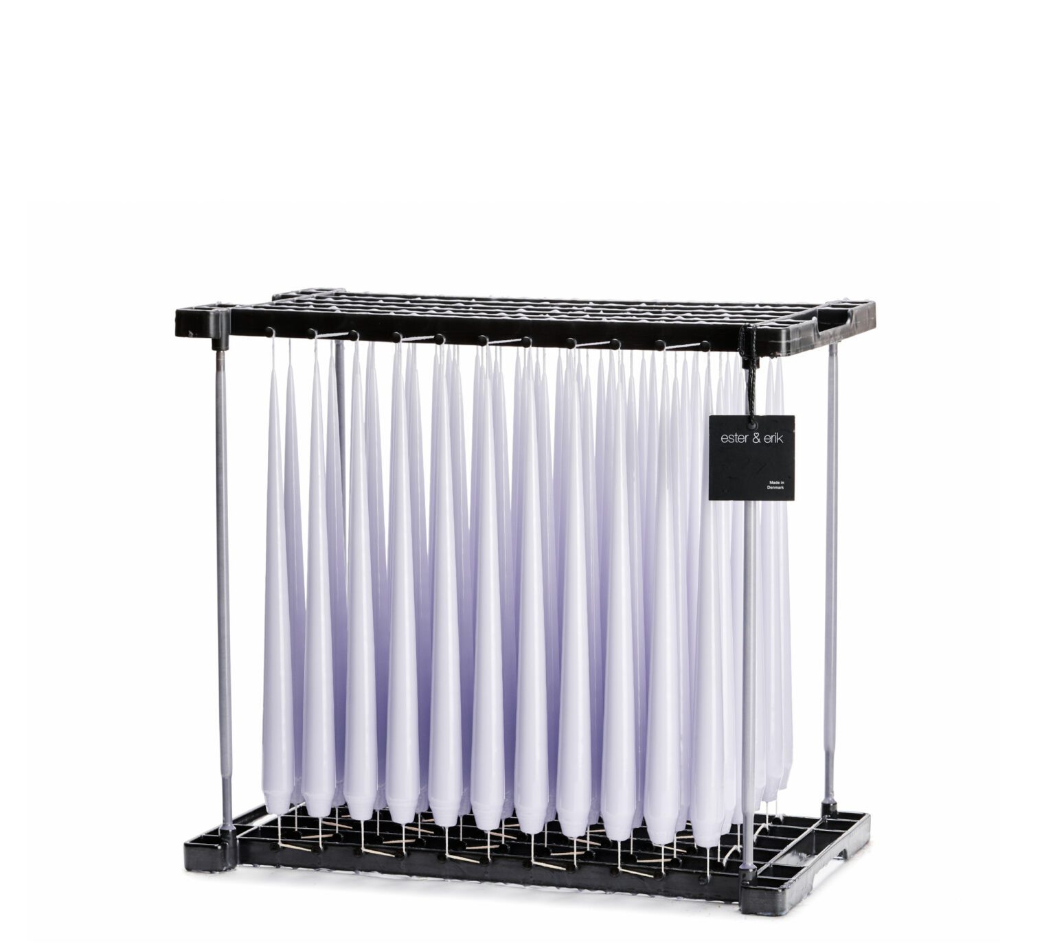 Ester & Erik taper candle AIRY VIOLET - color no. 12, 2.6 x 32 cm Ester & Erik taper candle AIRY VIOLET - color no. 12, 2.6 x 32 cm