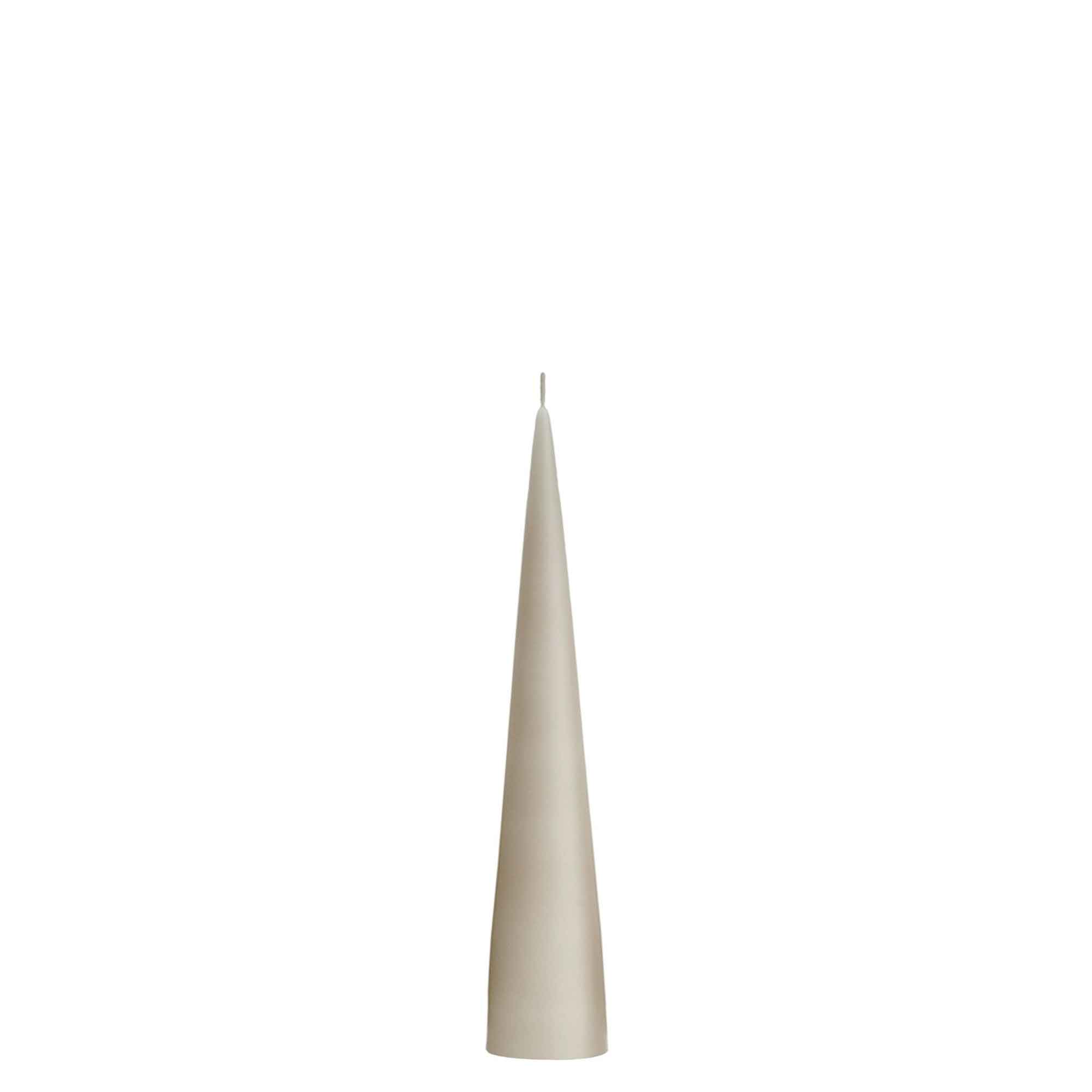 ester-erik-kegelkerze-22cm-leinengrau Ester & Erik taper candle LINEN GREY color no. 22, 25 cm