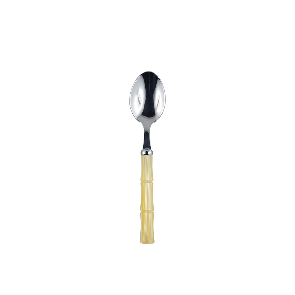 Besteckset BAMBOO elfenbein, 4tlg. Set