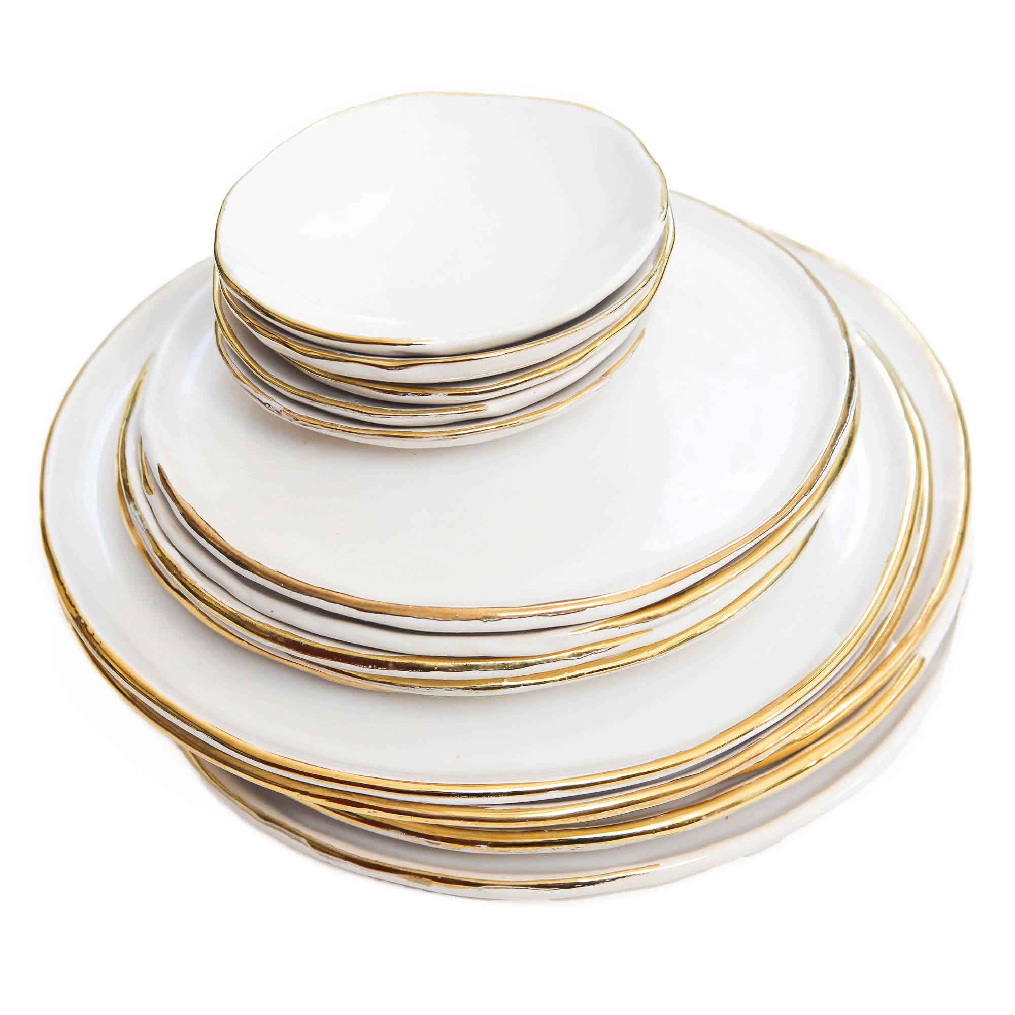 The Lime Tree Steingutgeschirr ORO The Lime Tree Steingutgeschirr ORO