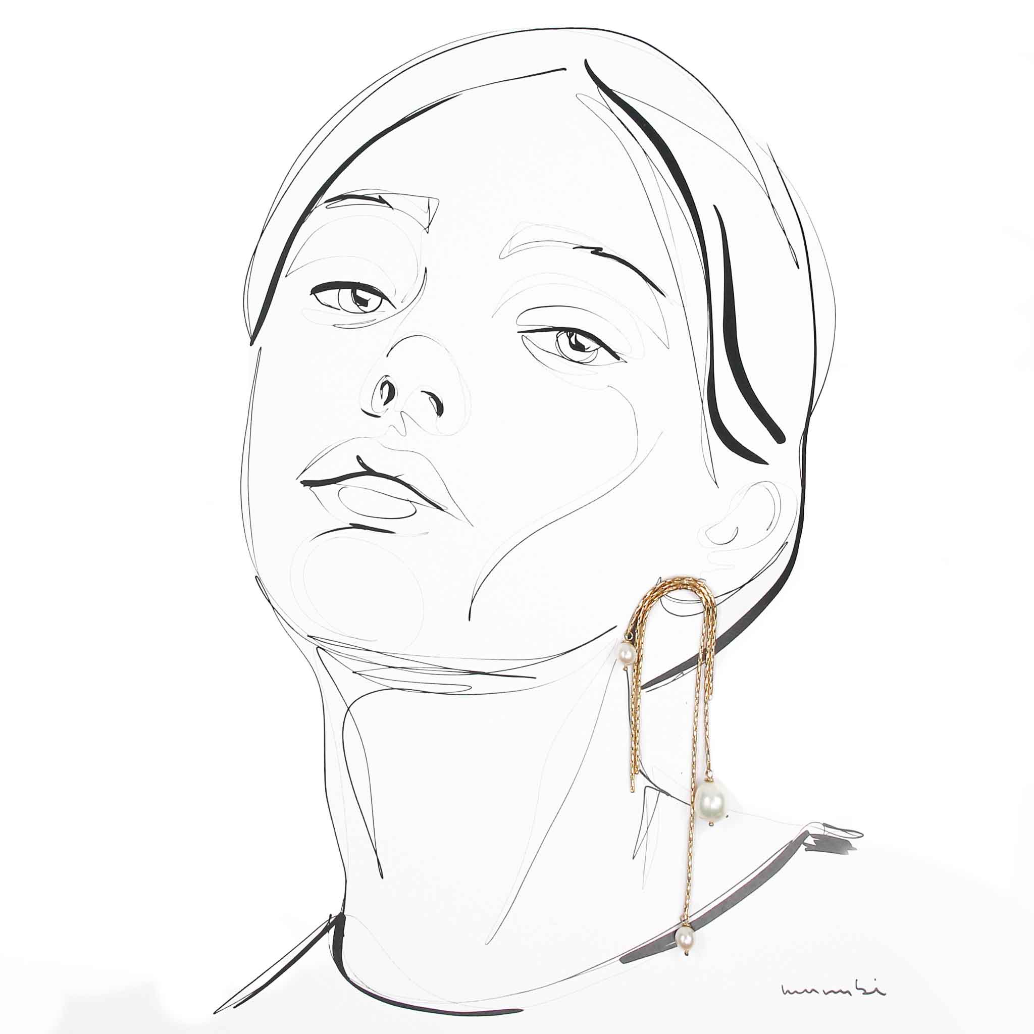 maison-sabben-roche-gold-earrings-ohrringe-1 Maison Sabben Earrings ROCHE