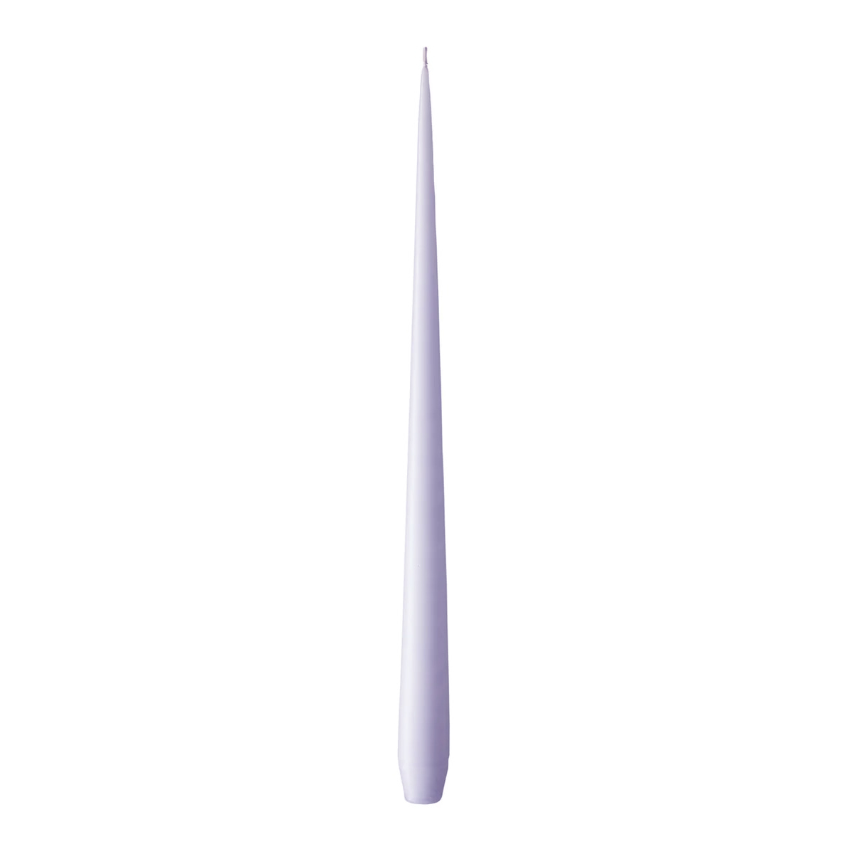 Ester & Erik taper candle AIRY VIOLET - color no. 12, 2.6 x 32 cm Ester & Erik taper candle AIRY VIOLET - color no. 12, 2.6 x 32 cm