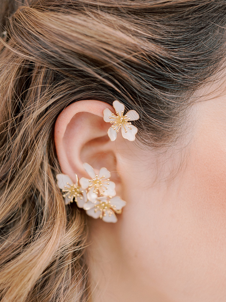 Nea Milano Ohrringe Earcuff Floriette-1 Nea Milano Ohrringe Earcuff Floriette-1