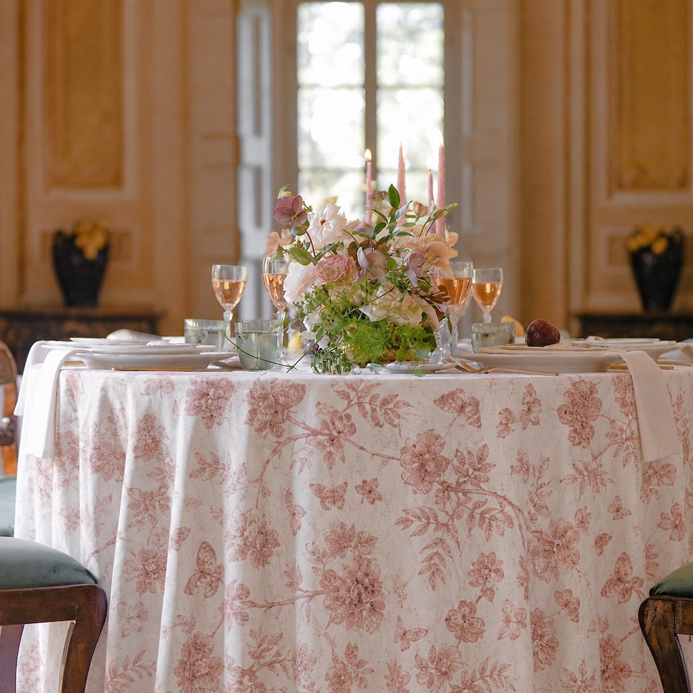 Linen tablecloth FRENCH COUNTRYSIDE - various sizes