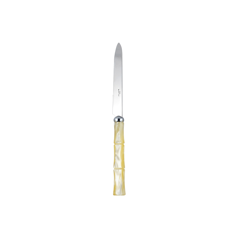 Besteckset BAMBOO elfenbein, 4tlg. Set Besteckset BAMBOO elfenbein, 4tlg. Set