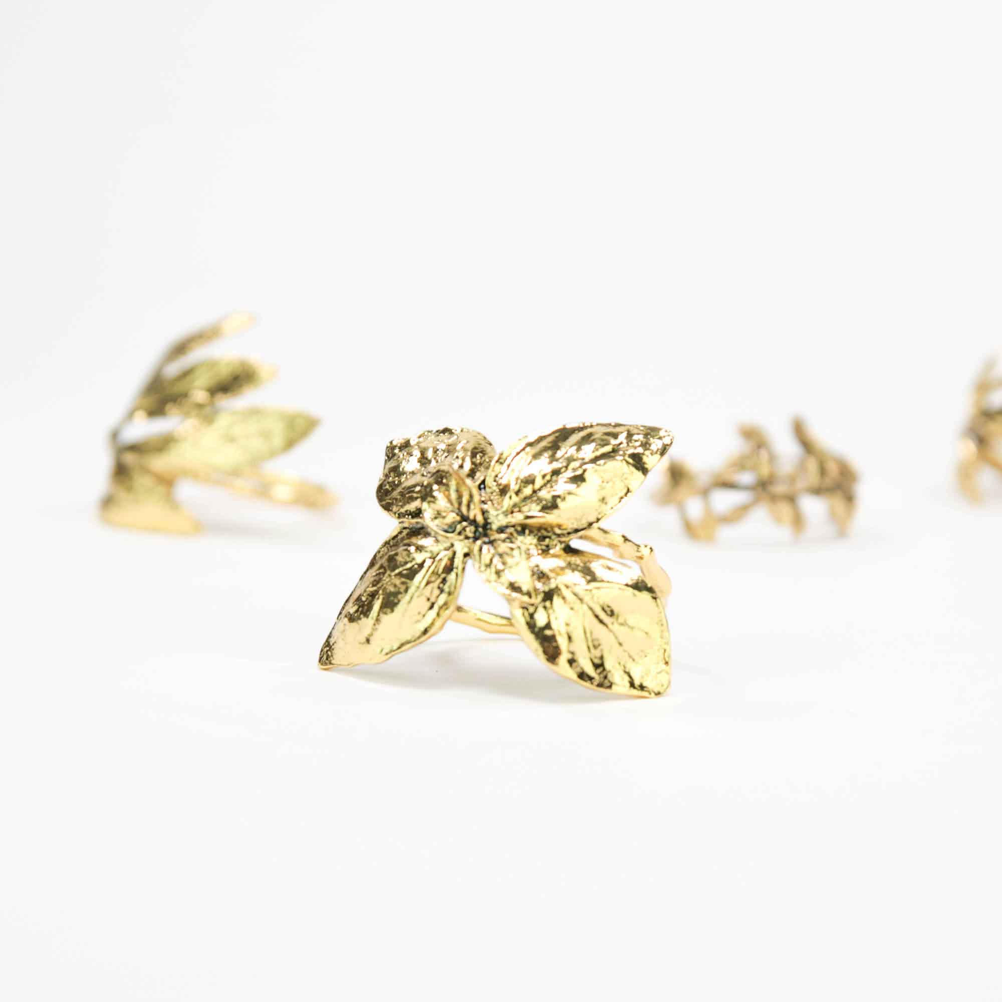 Napkin Rings HERBS, 4 pcs-Set